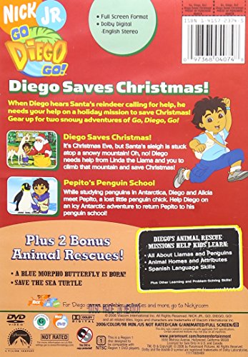 Go Diego Go! - Diego Saves Christmas! - 2408