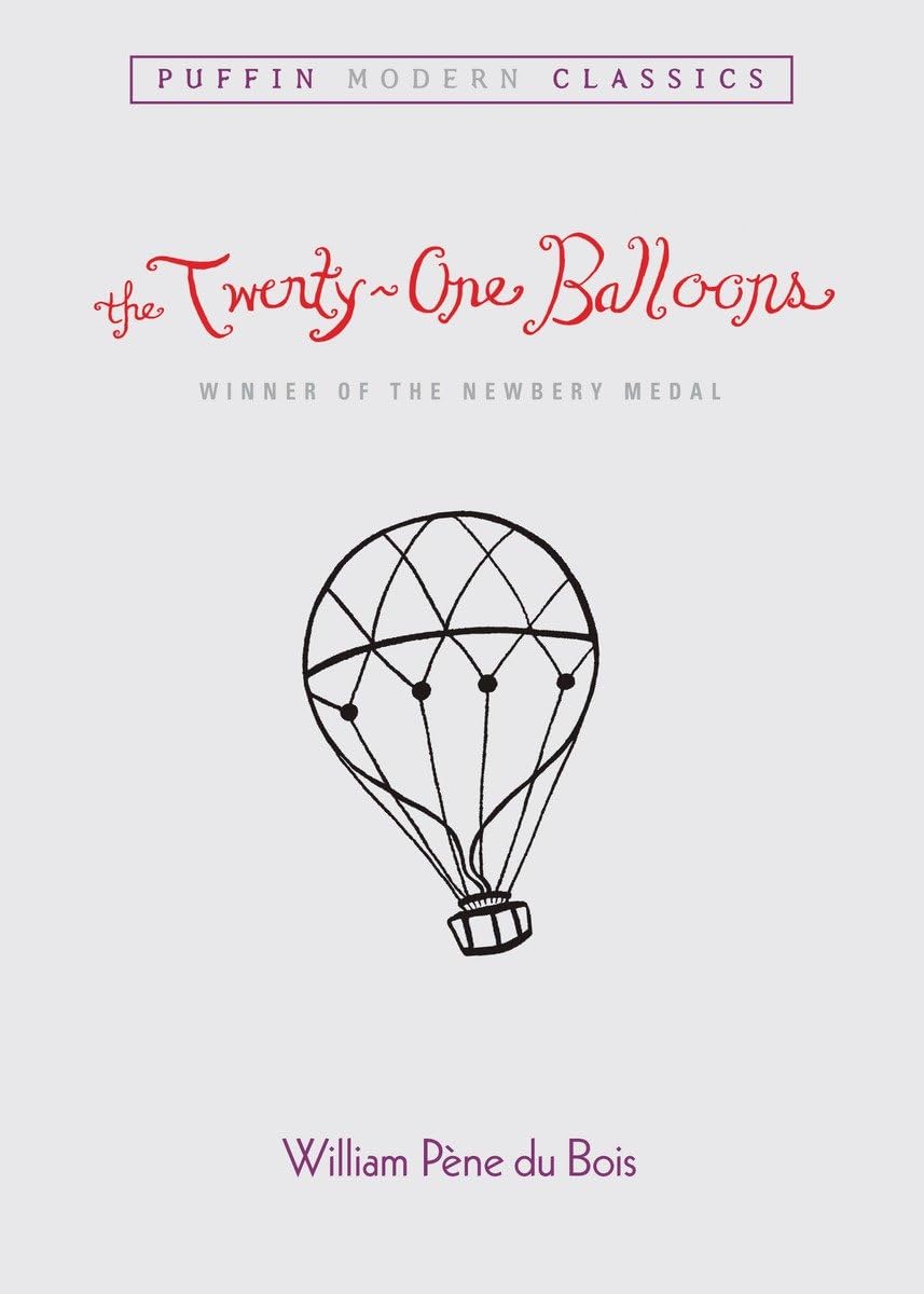 The Twenty-One Balloons (Puffin Modern Classics) - 7966