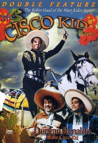 Cisco Kid Western Double Feature Vol 2 - 3080