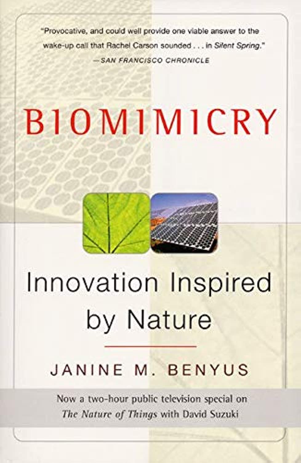 Biomimicry: Innovation Inspired by Nature - 1477