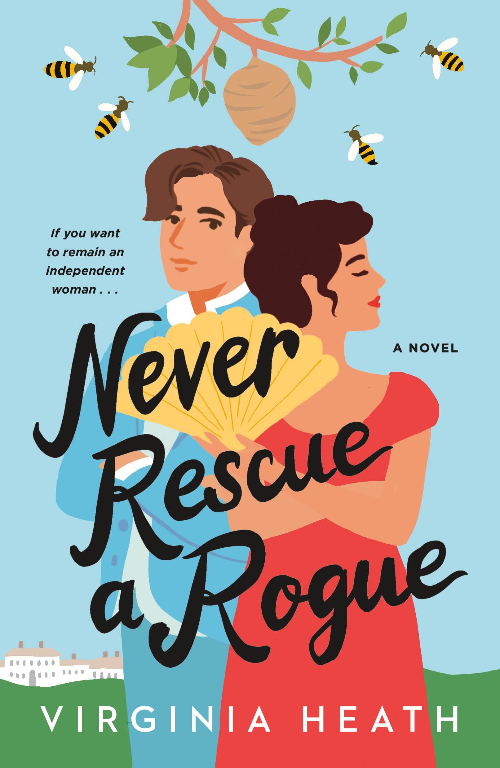 Never Rescue a Rogue (The Merriwell Sisters, 2) - 8000