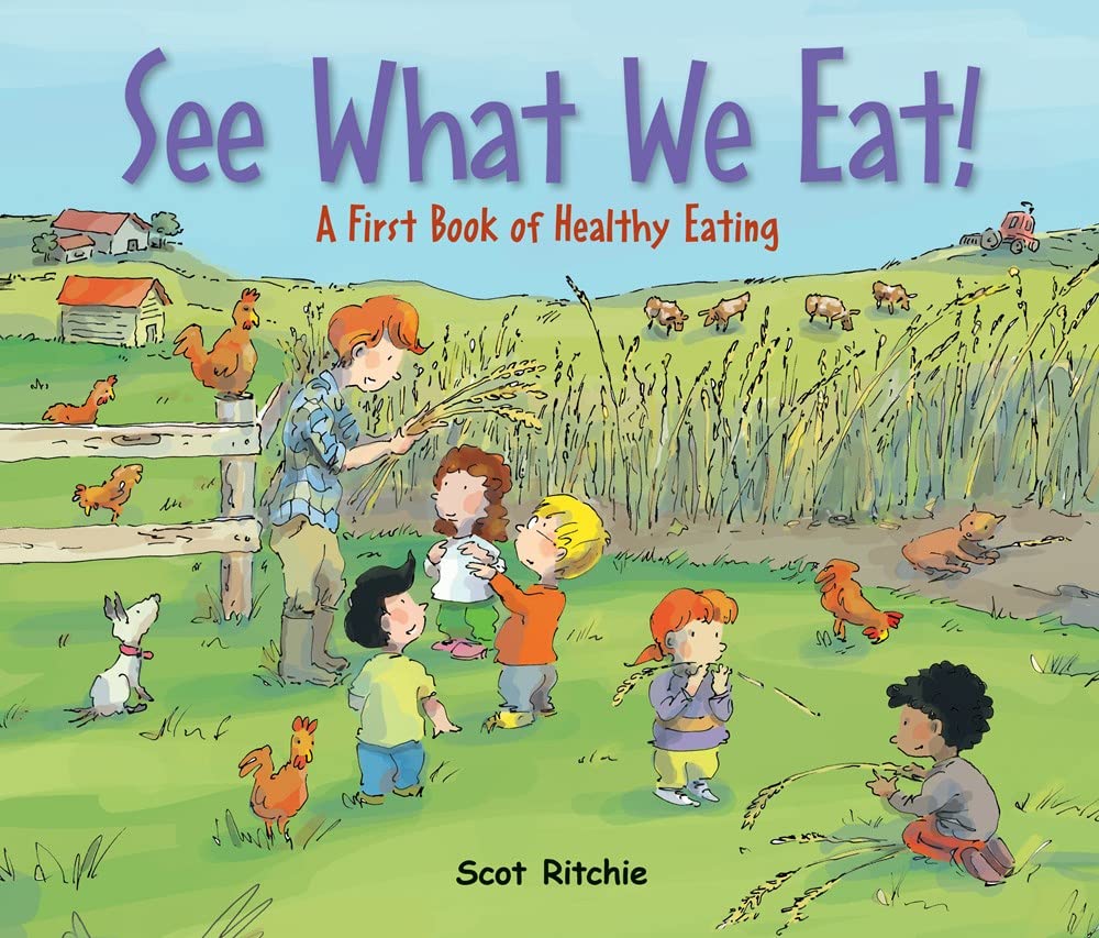 See What We Eat!: A First Book of Healthy Eating (Exploring Our Community) - 3306