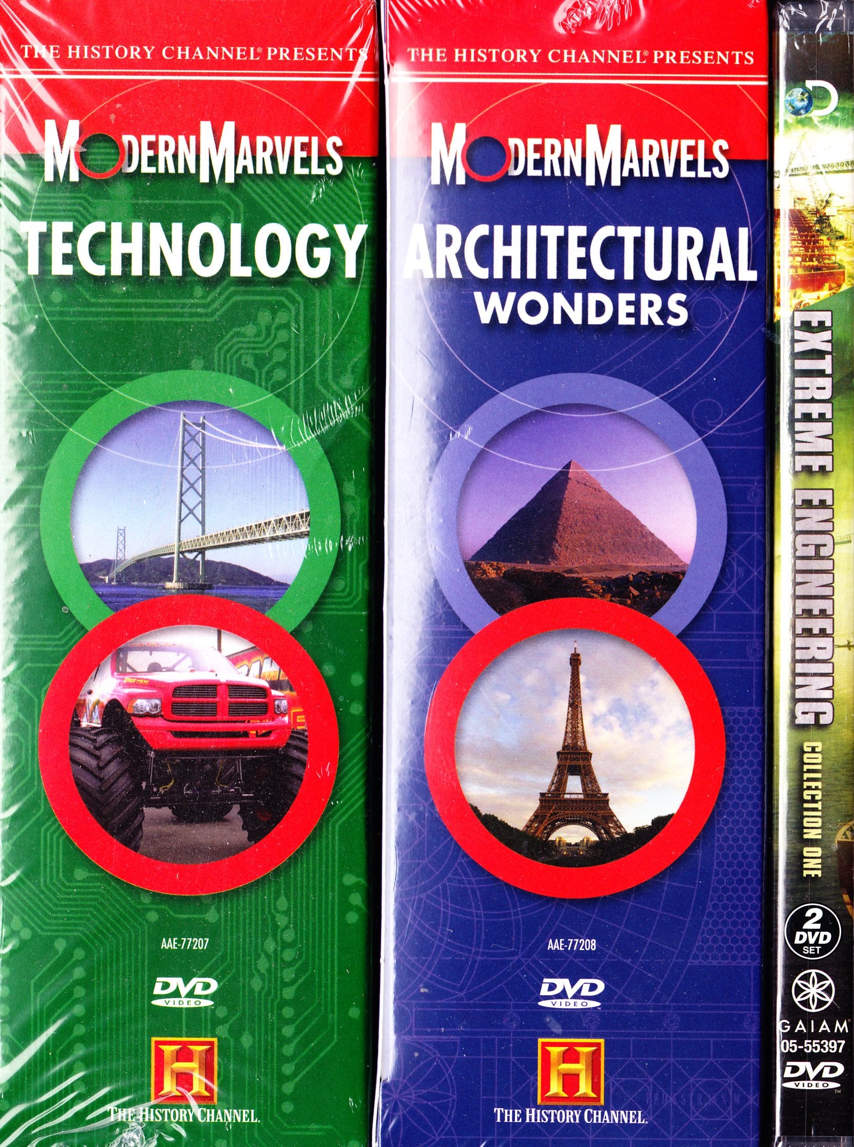 Extreme Engineering : Widening the Panama Canal , Boston's Big Dig ,Building Hong Kong's Airport ,Tunneling Under the Alps ,Iceland Tunnels ,Container Ships ,Oakland Bay Bridge ,Venice Flood Gates : - 8606