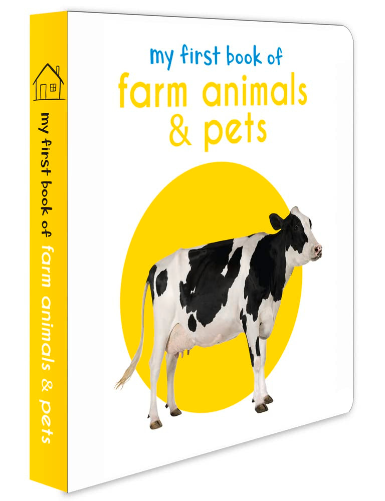 My First Book of Farm Animals & Pets - 2115