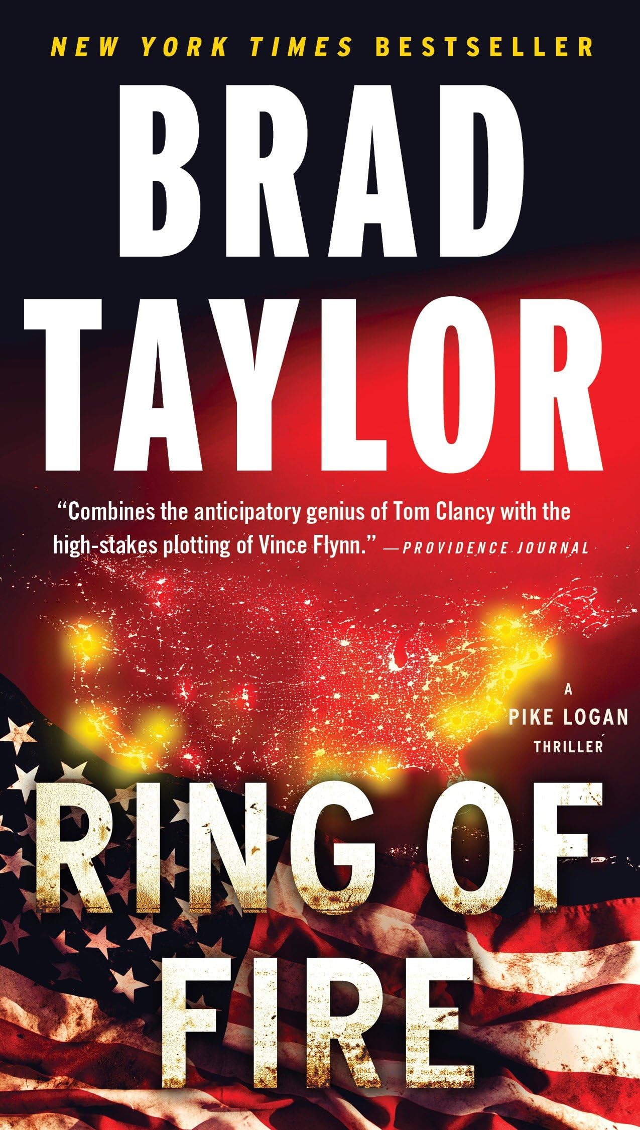 Ring of Fire (A Pike Logan Thriller) - 4257