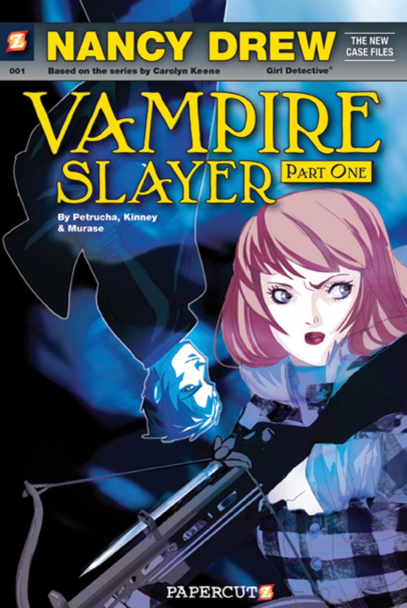 Nancy Drew The New Case Files #1: Nancy Drew Vampire Slayer - 8322