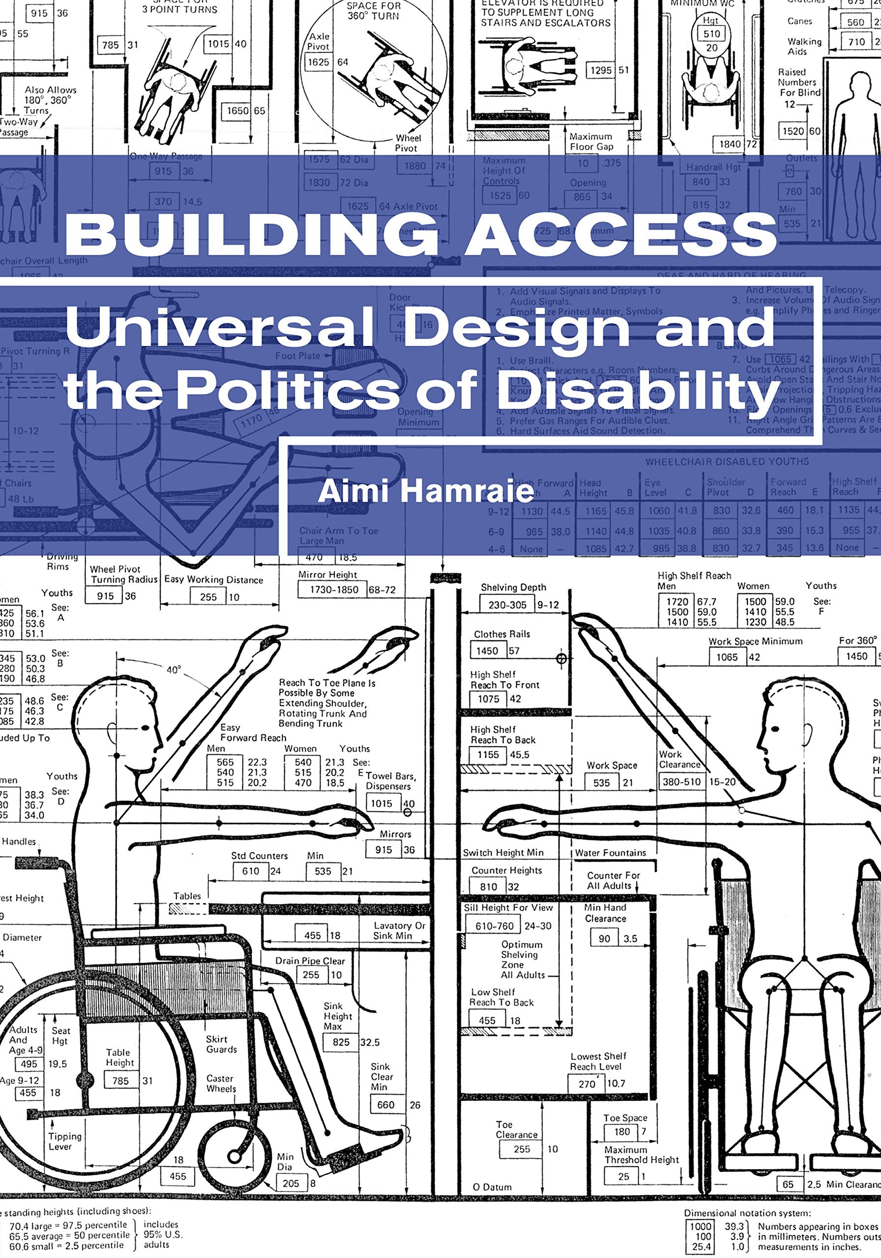 Building Access: Universal Design and the Politics of Disability - 9122