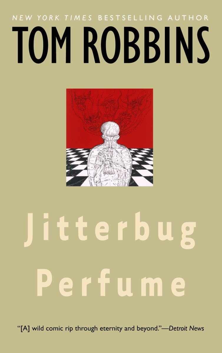 Jitterbug Perfume: A Novel - 7879