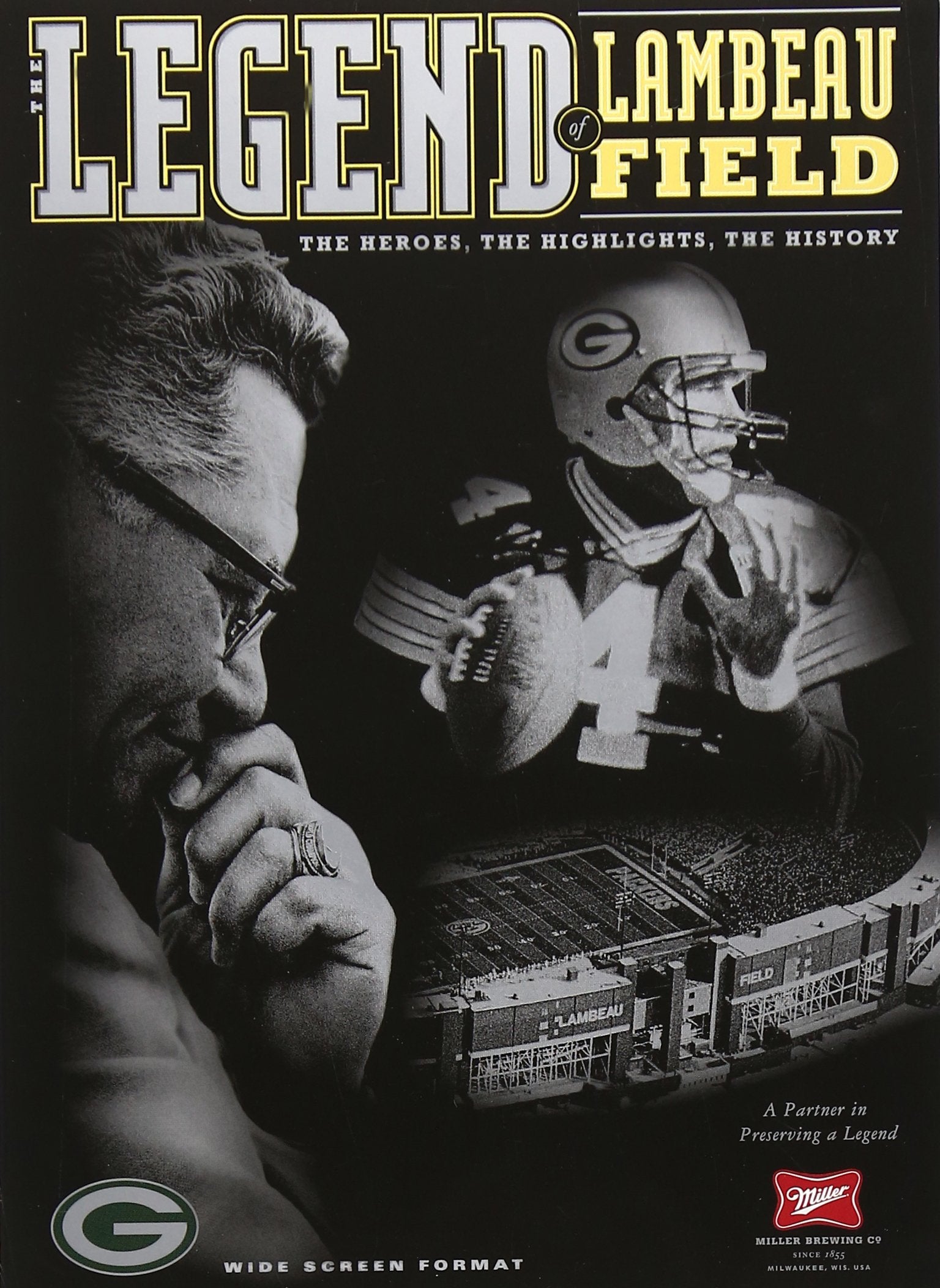 The Legend of Lambeau Field - 4178