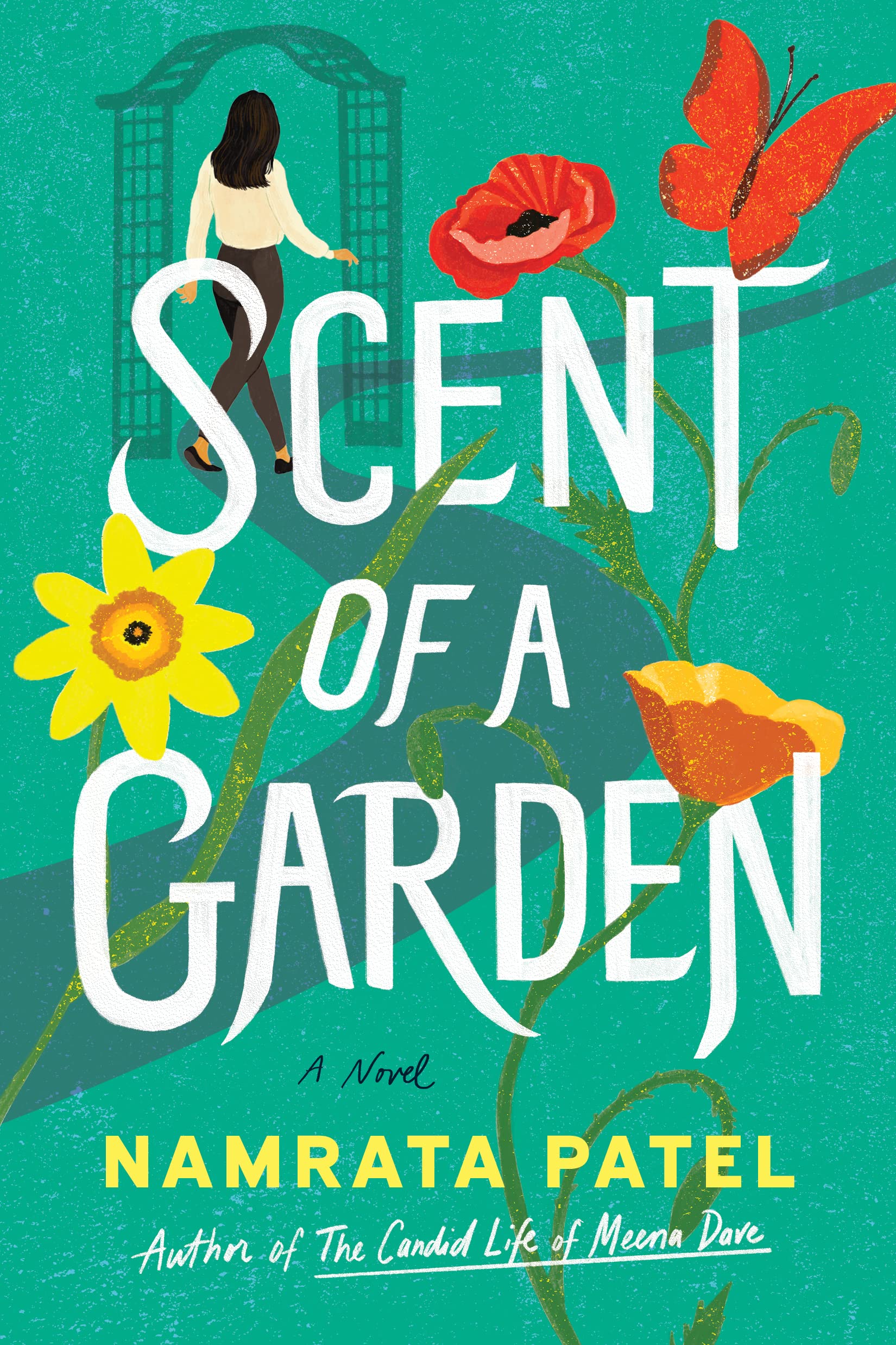 Scent of a Garden: A Novel - 8577