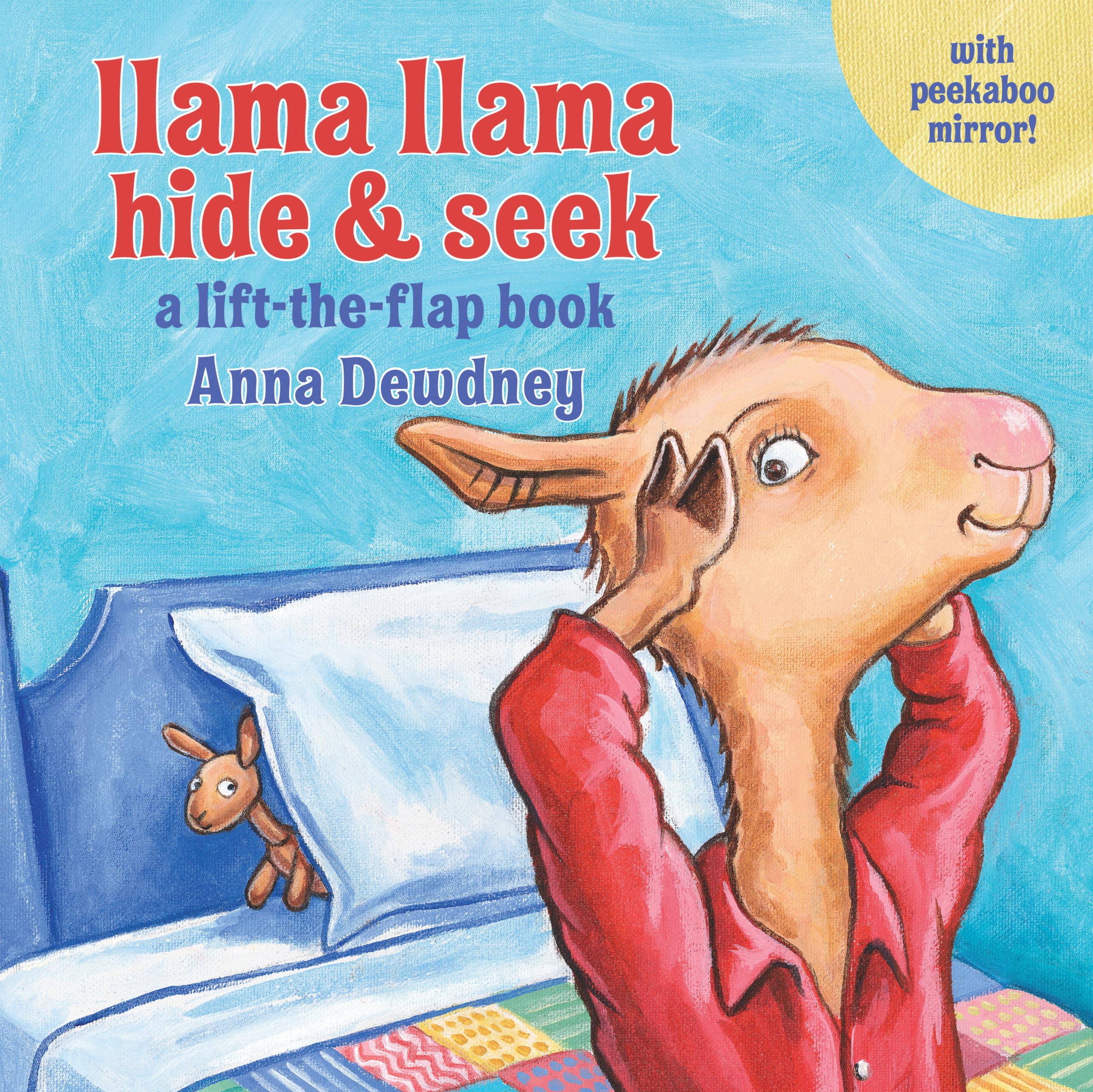 Llama Llama Hide & Seek: A Lift-the-Flap Book - 2697