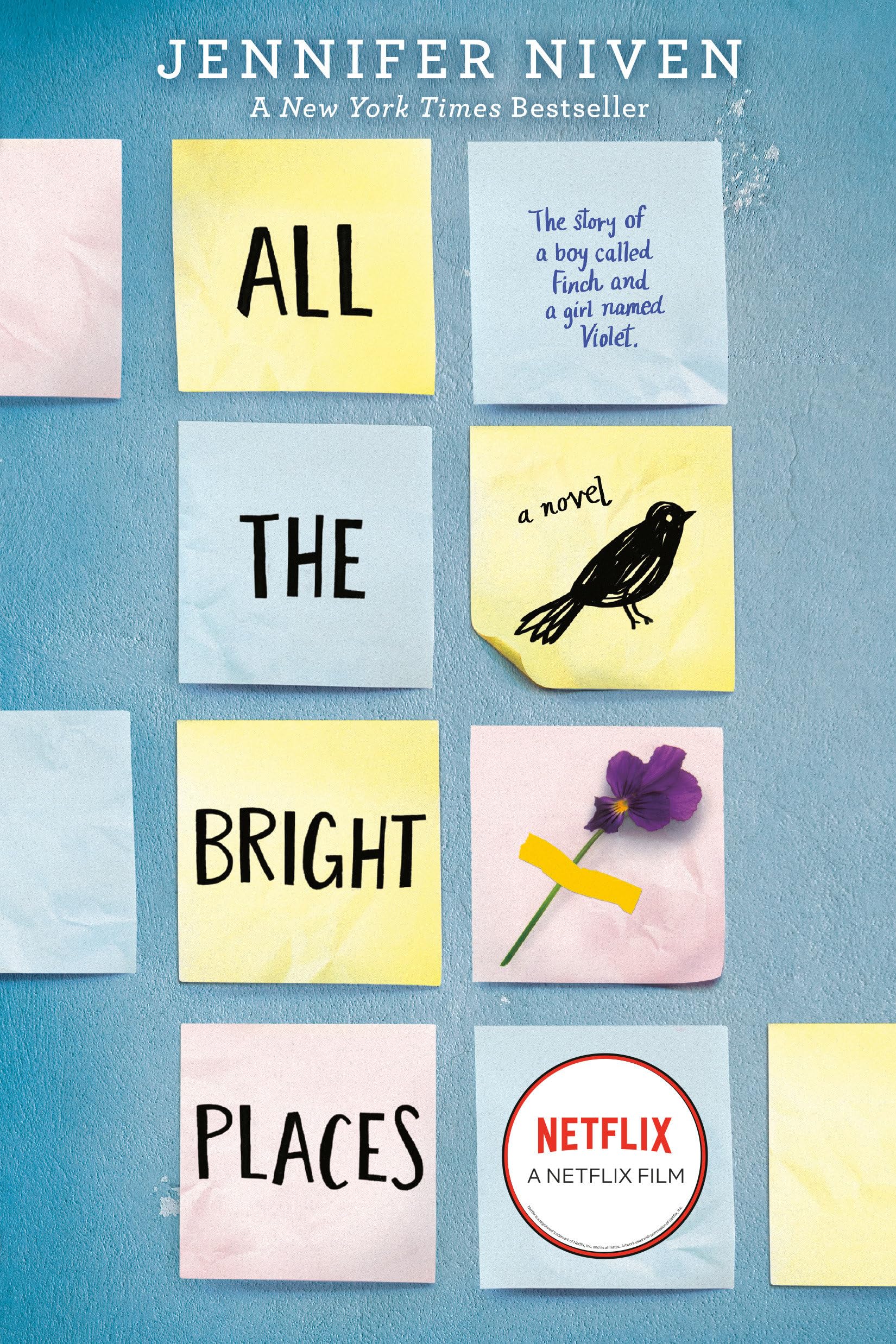 All the Bright Places - 3581