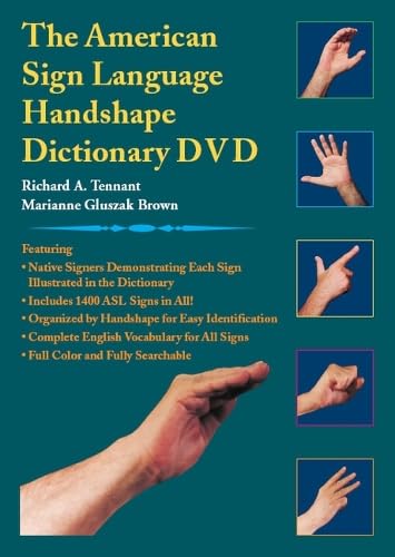 The American Sign Language Handshape Dictionary DVD - 4180