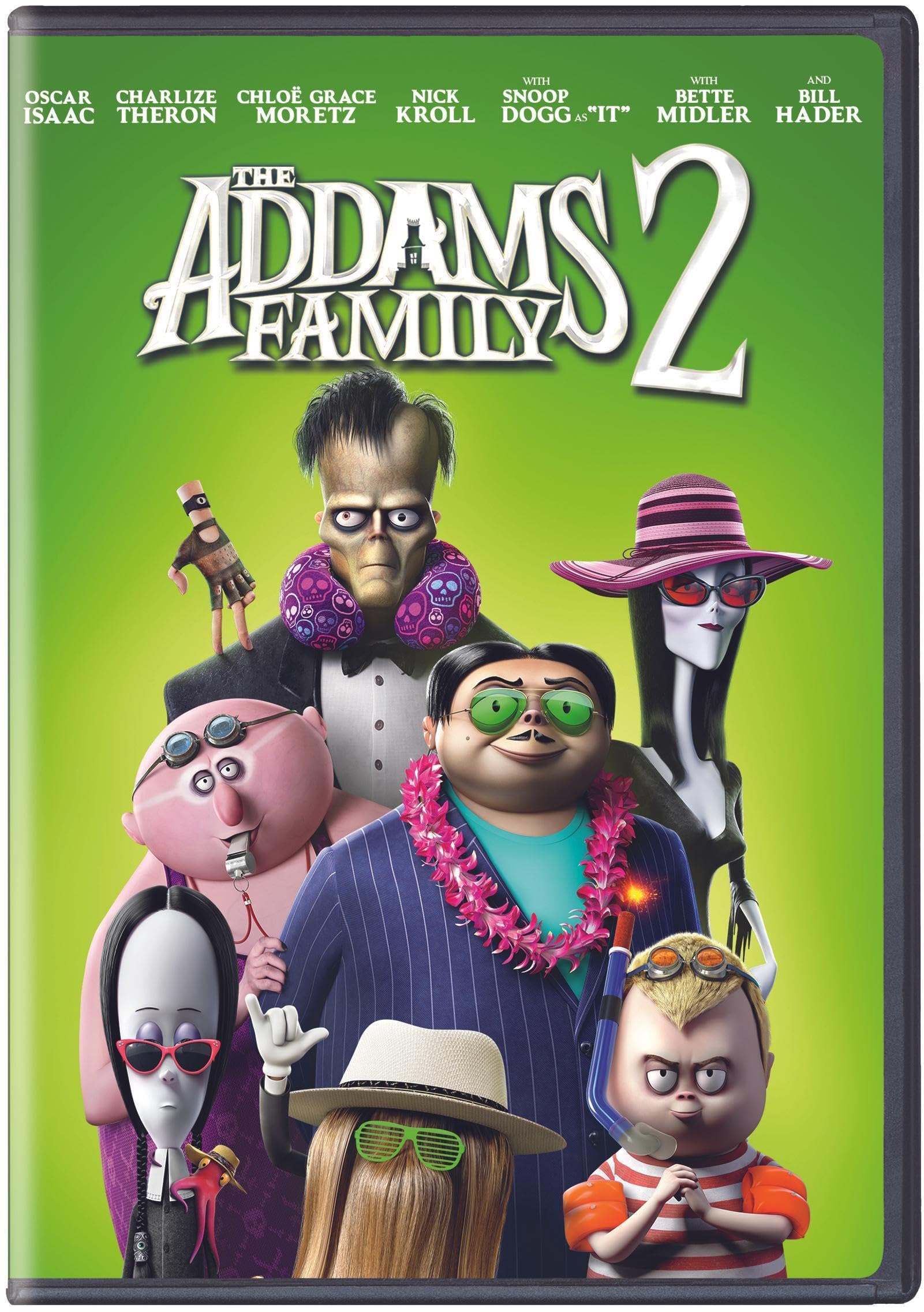 The Addams Family 2 (DVD) [Blu-ray]