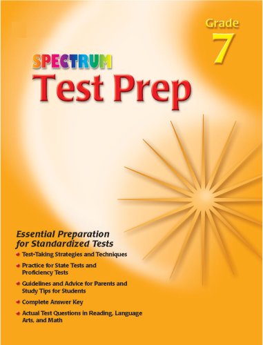 Spectrum Test Prep, Grade 7 - 1040