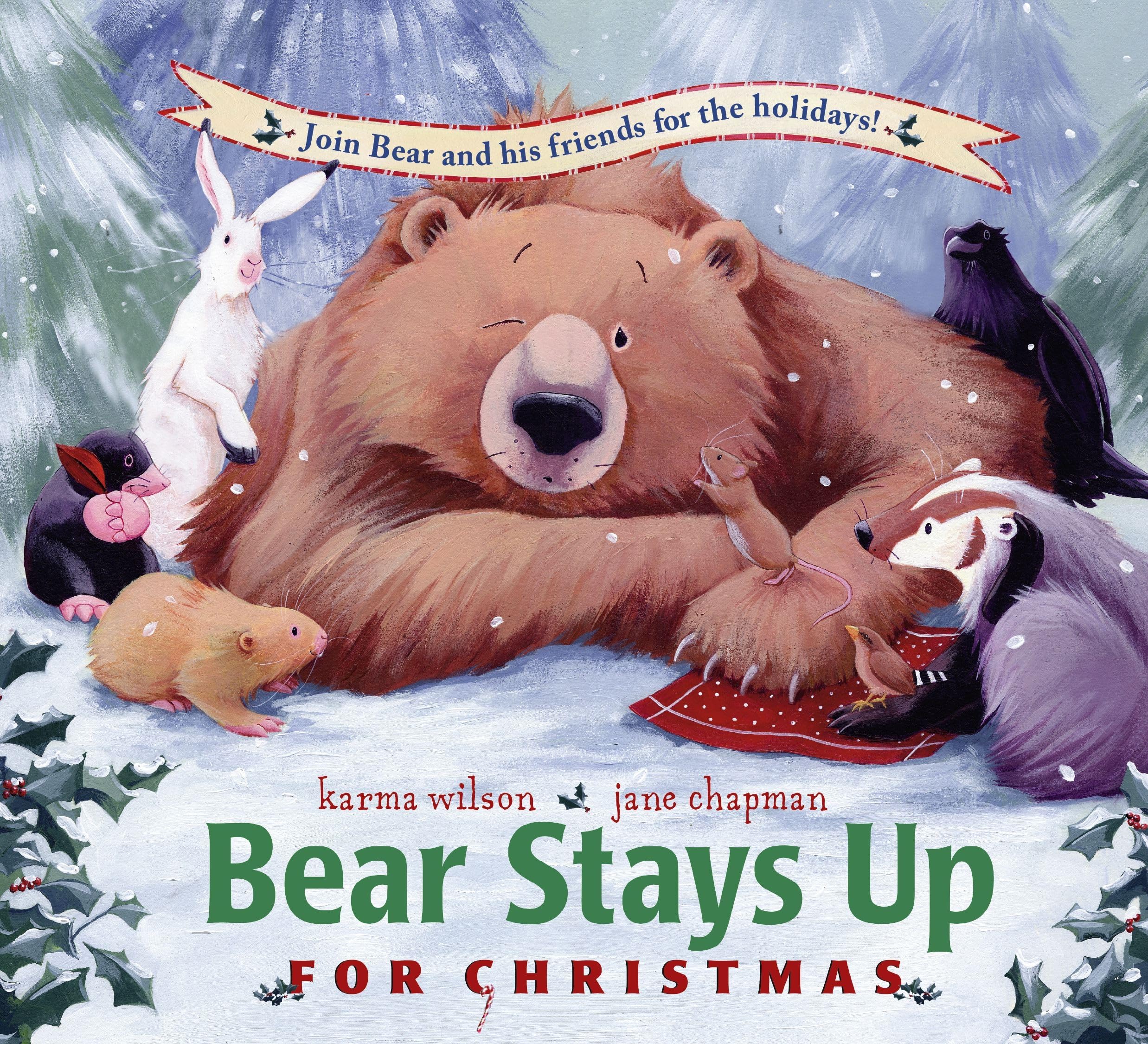 Bear Stays Up for Christmas (The Bear Books) - 4533