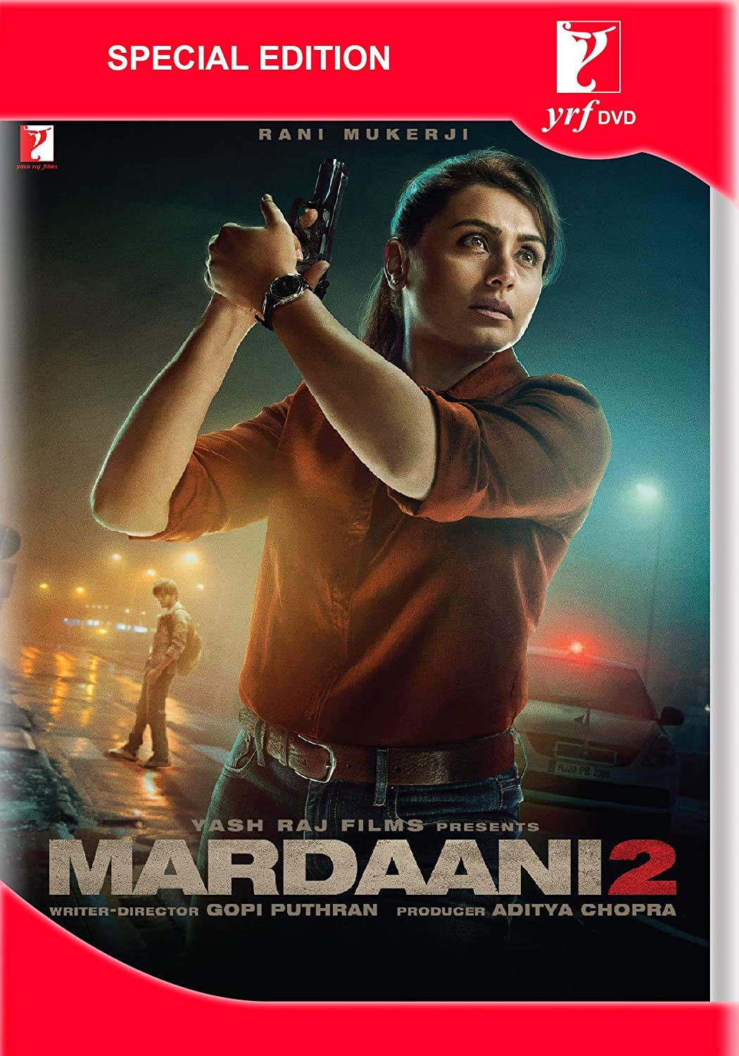 Mardaani 2 (2019) (Bollywood) (Hindi) (DVD) - 4937