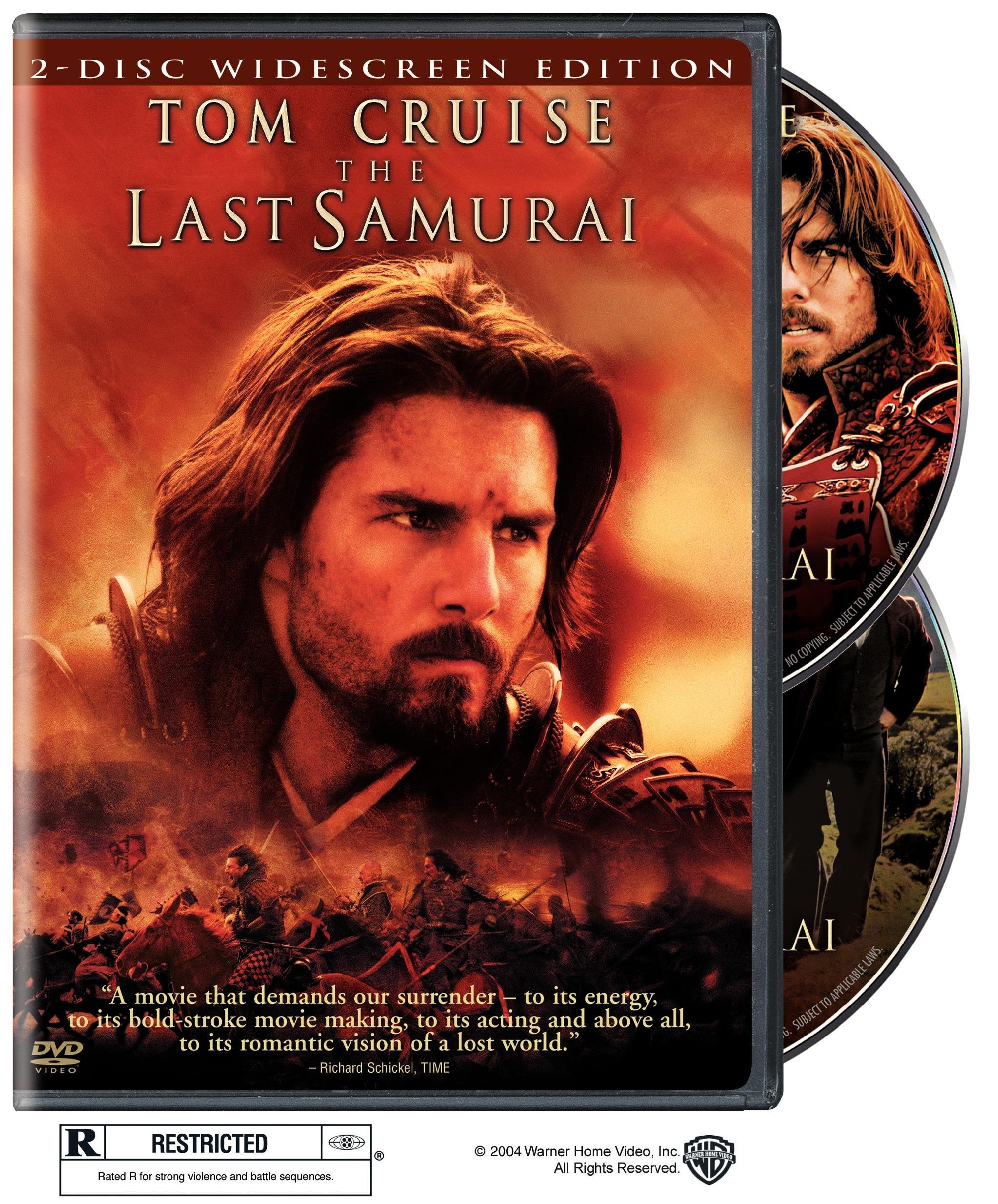 THE LAST SAMURAI (TWO-DISC SPECI - 168