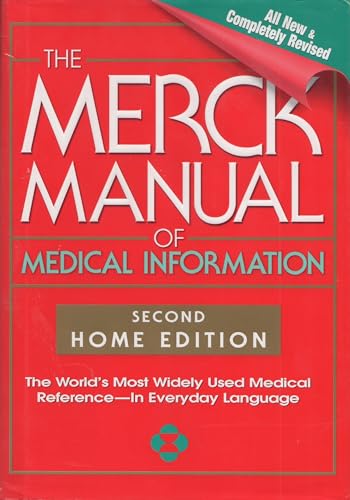 The Merck Manual of Medical Information, Second Edition: The World's Most Widely Used Medical Reference - Now In Everyday Language - 5299