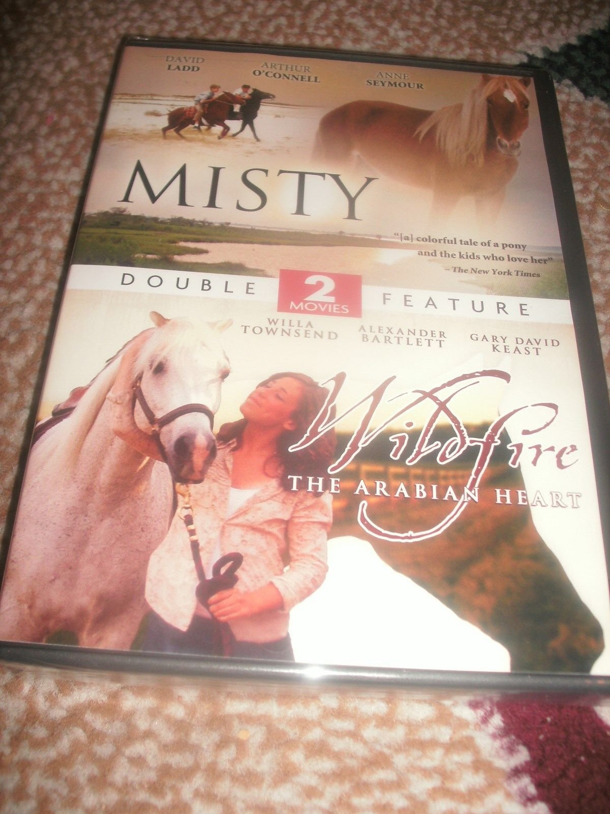 Double Feature - Misty & Wildfire - The Arabian Heart - 8619