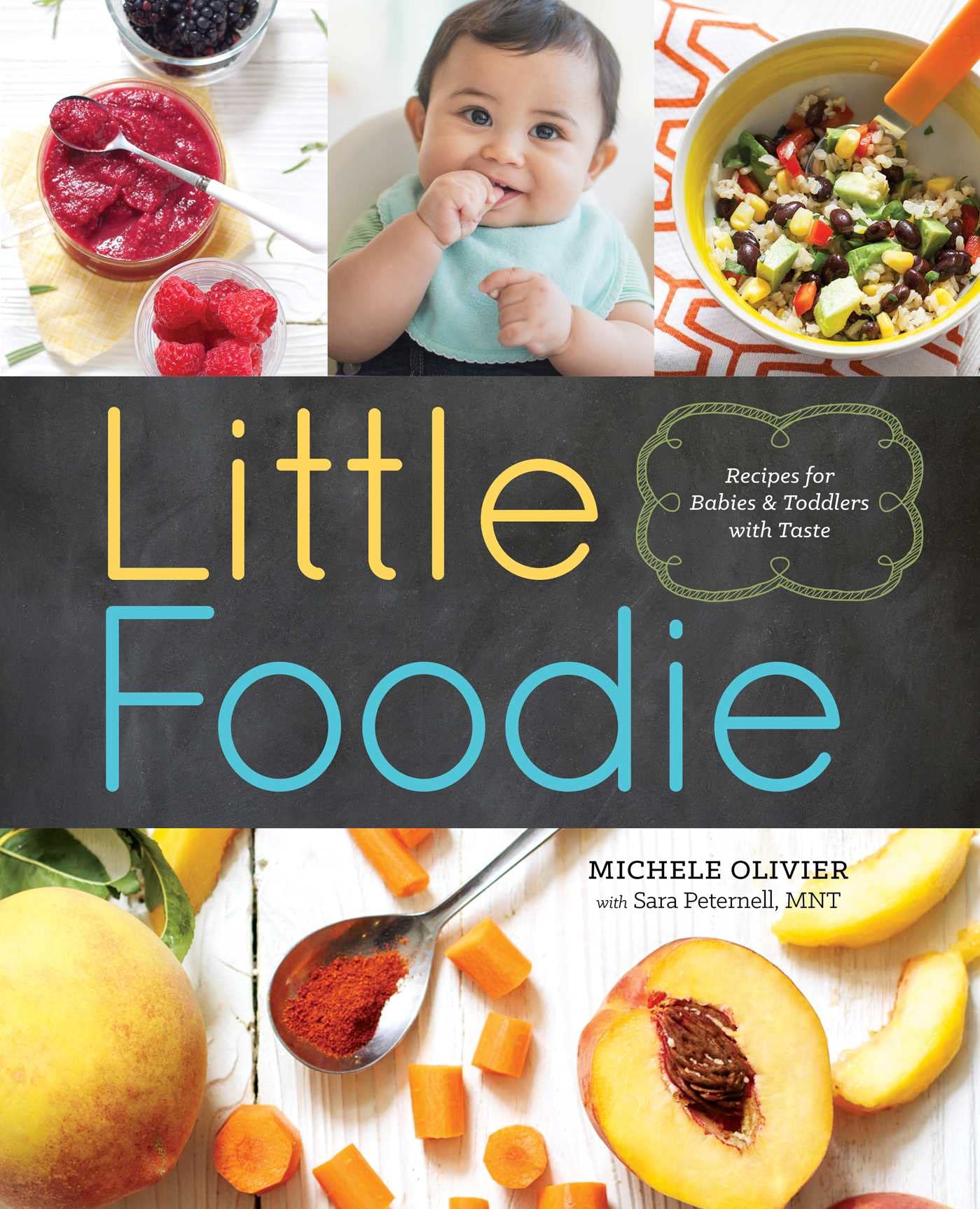 Little Foodie: Baby Food Recipes for Babies and Toddlers with Taste - 3008