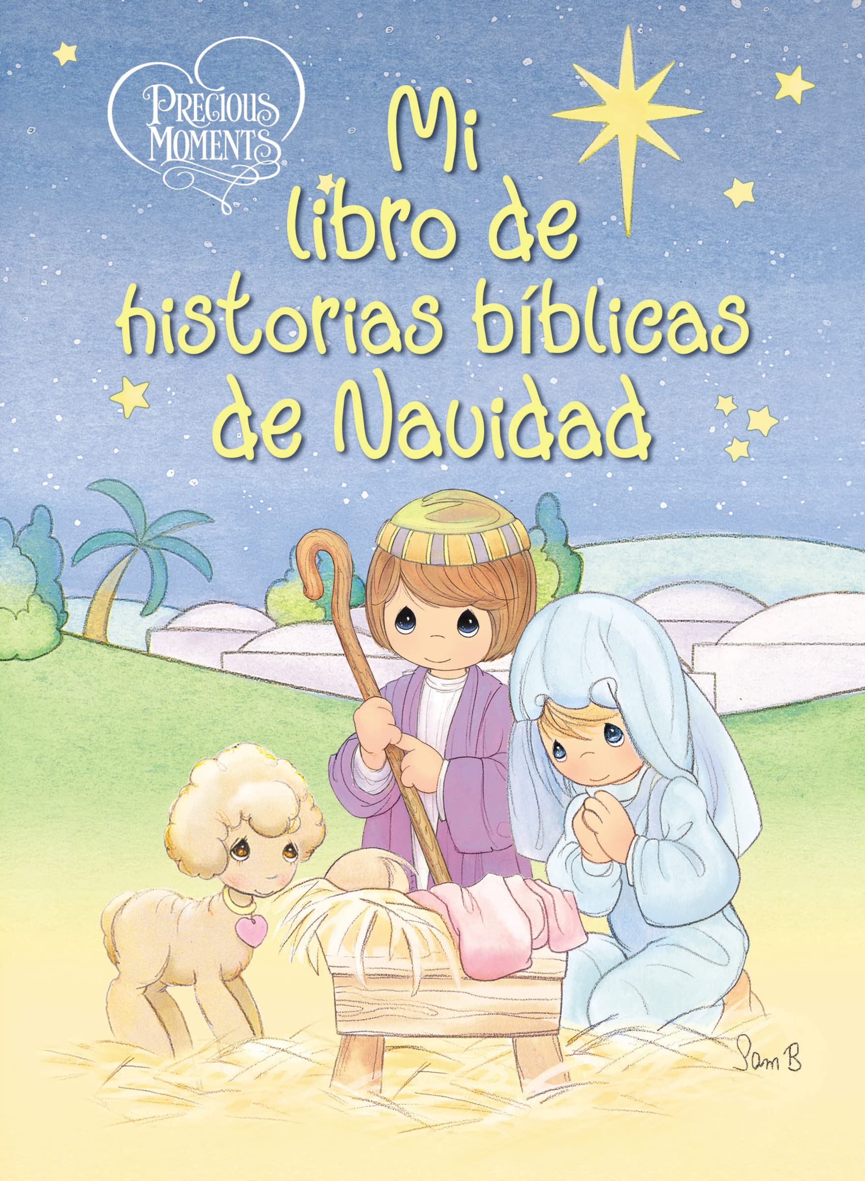 Precious Moments: Mi libro de historias bíblicas de Navidad (Spanish Edition) - 8341