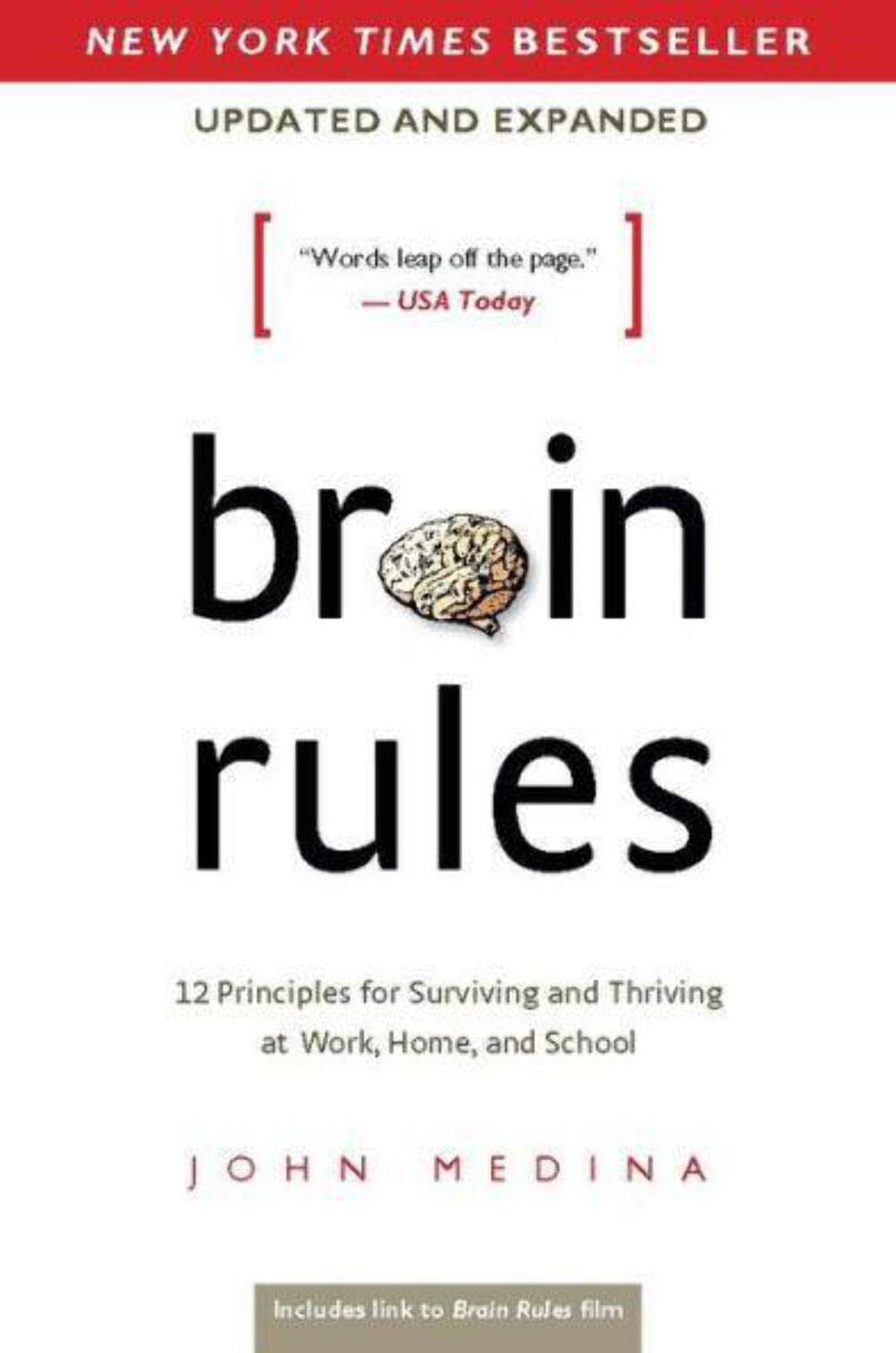 BRAIN RULES (UPDATED AND EXPANDE
