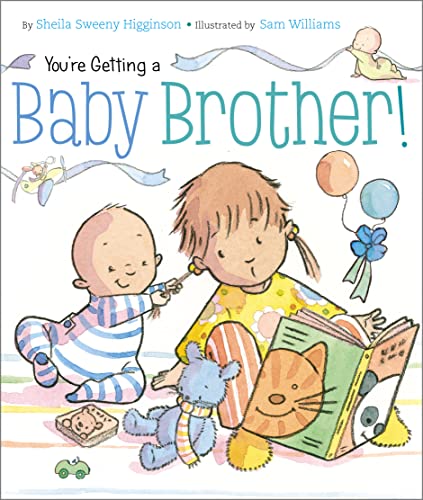 You're Getting a Baby Brother! - 2851