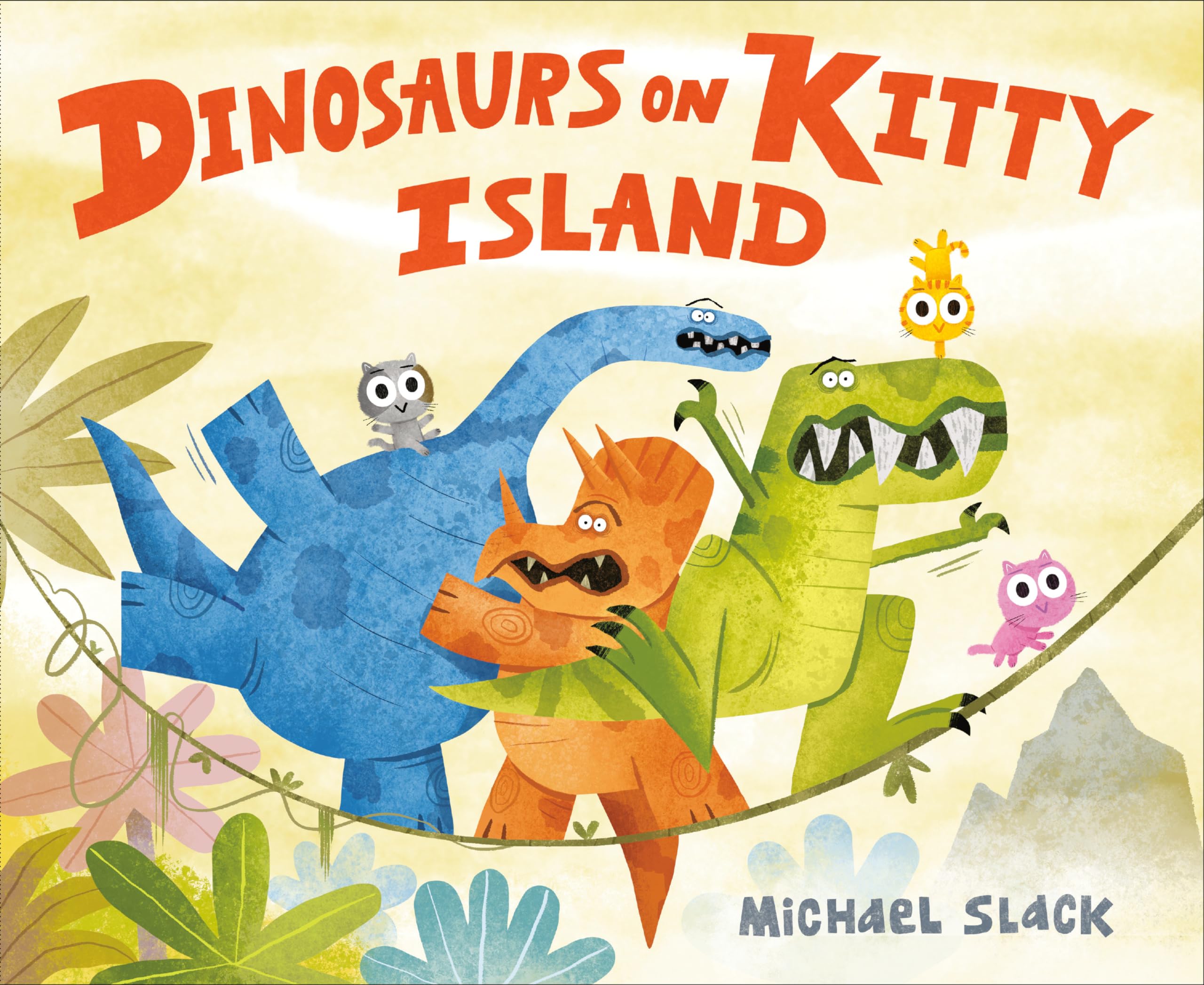 Dinosaurs on Kitty Island - 8