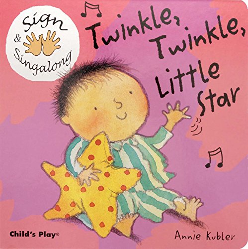 Sign and Sing Along: Twinkle, Twinkle Little Star - 9203