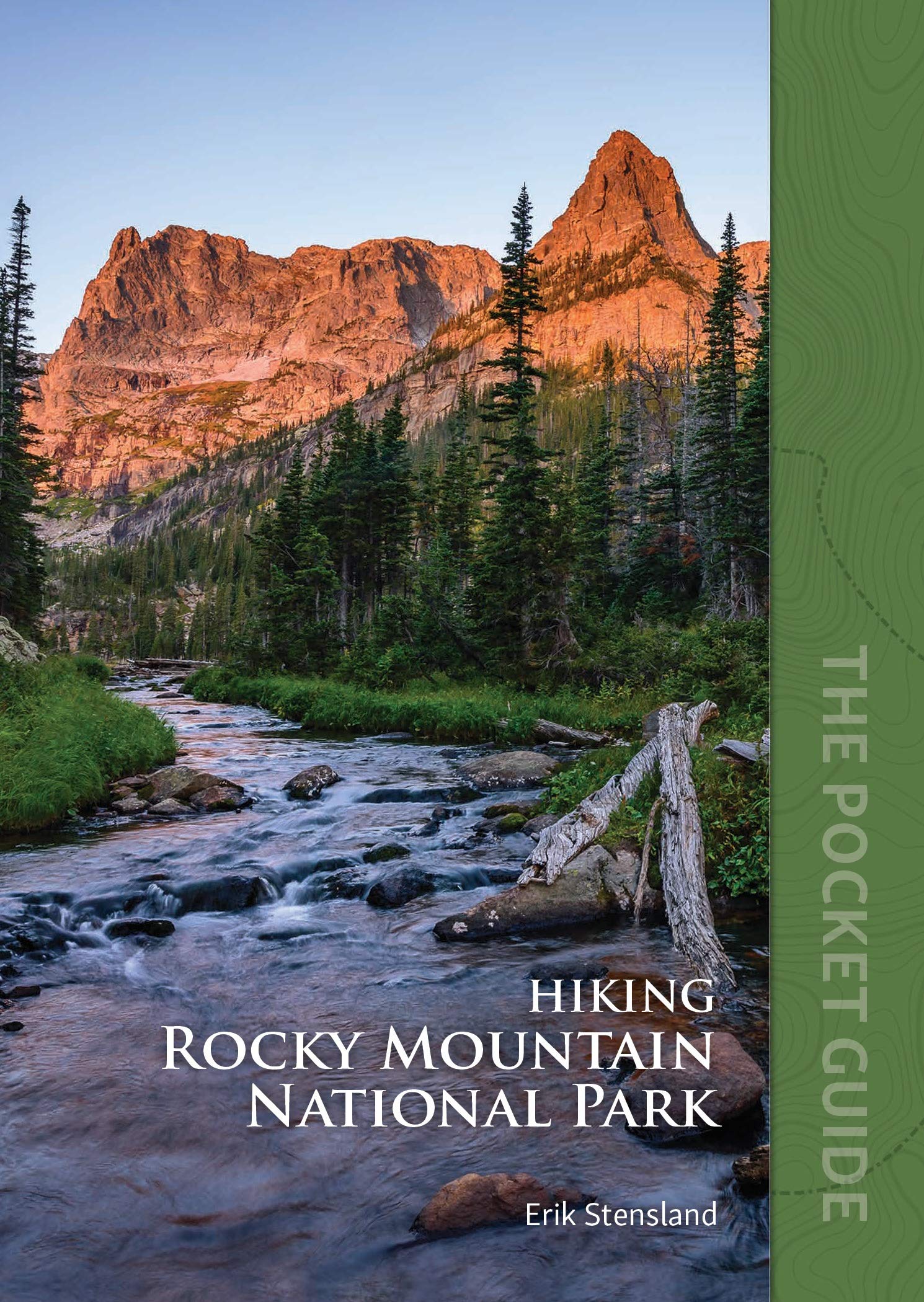 Hiking Rocky Mountain National Park: The Pocket Guide - 2558