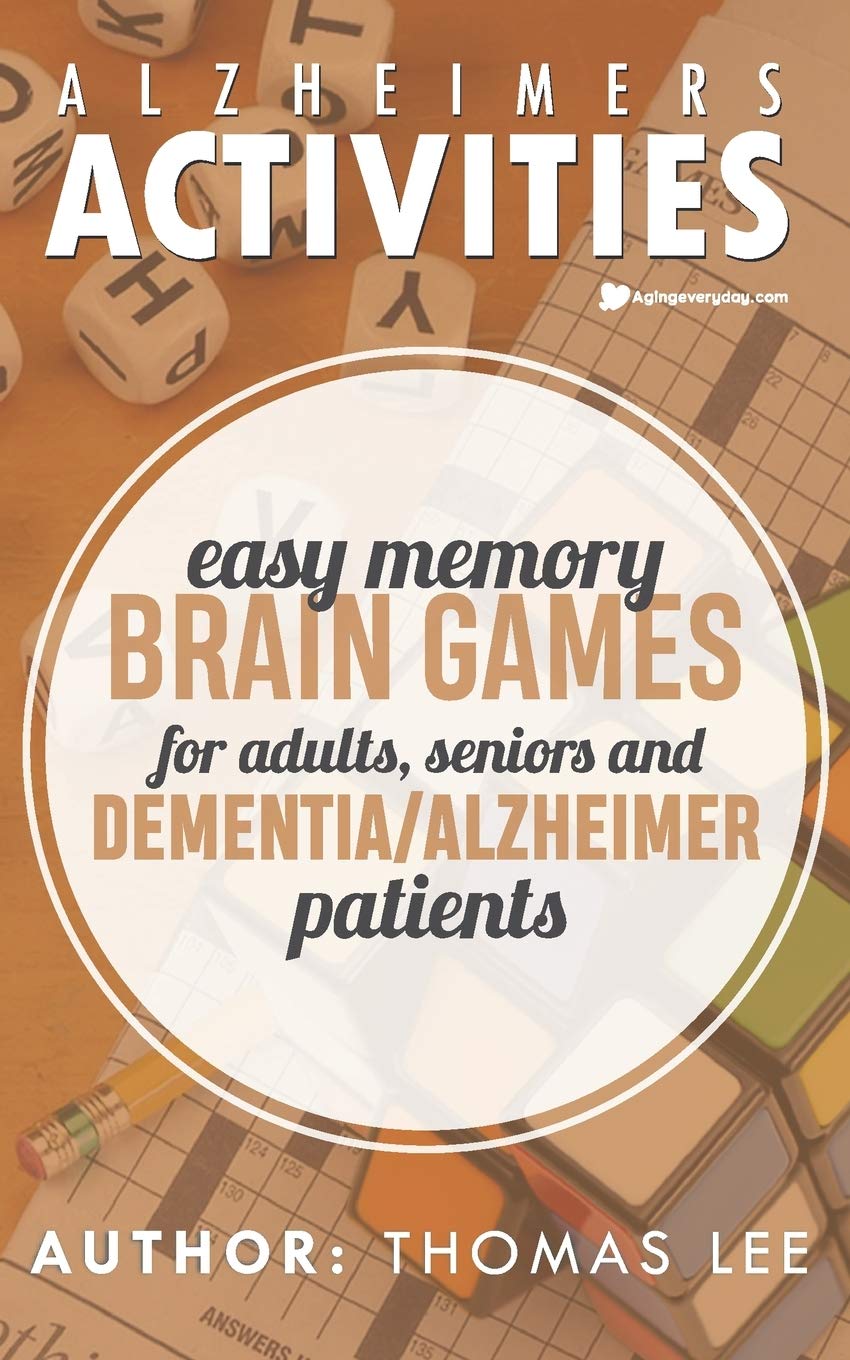 Alzheimers Activities: Easy Memory Brain Games for Adults, Seniors, and Dementia/ Alzheimer Patients - 7360