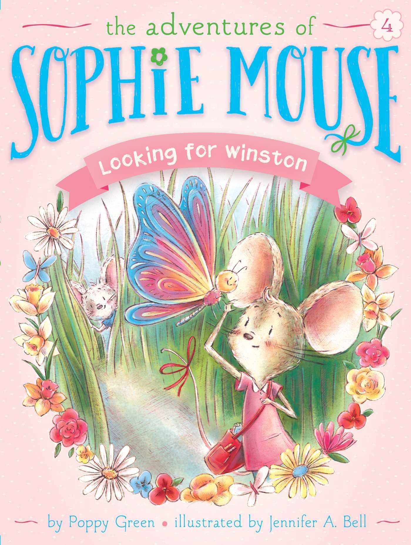 Looking for Winston (4) (The Adventures of Sophie Mouse) - 6773