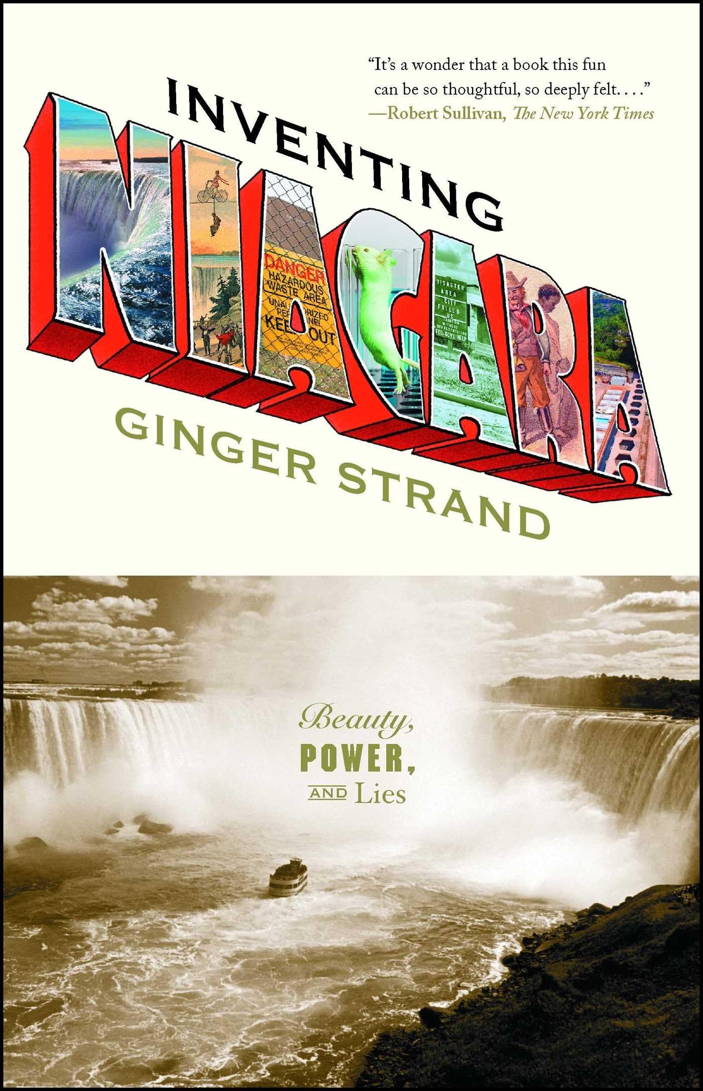 Inventing Niagara: Beauty, Power, and Lies