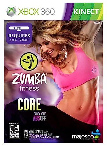 Zumba Fitness Core - Xbox 360 - 6721