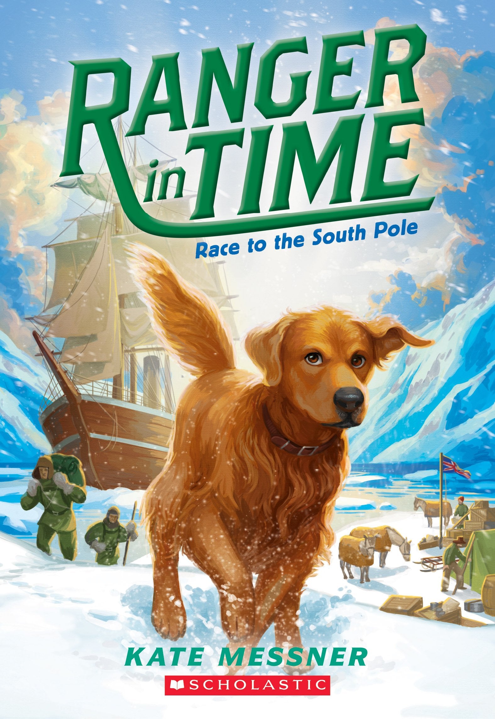 Race to the South Pole (Ranger in Time #4) (4) - 2108