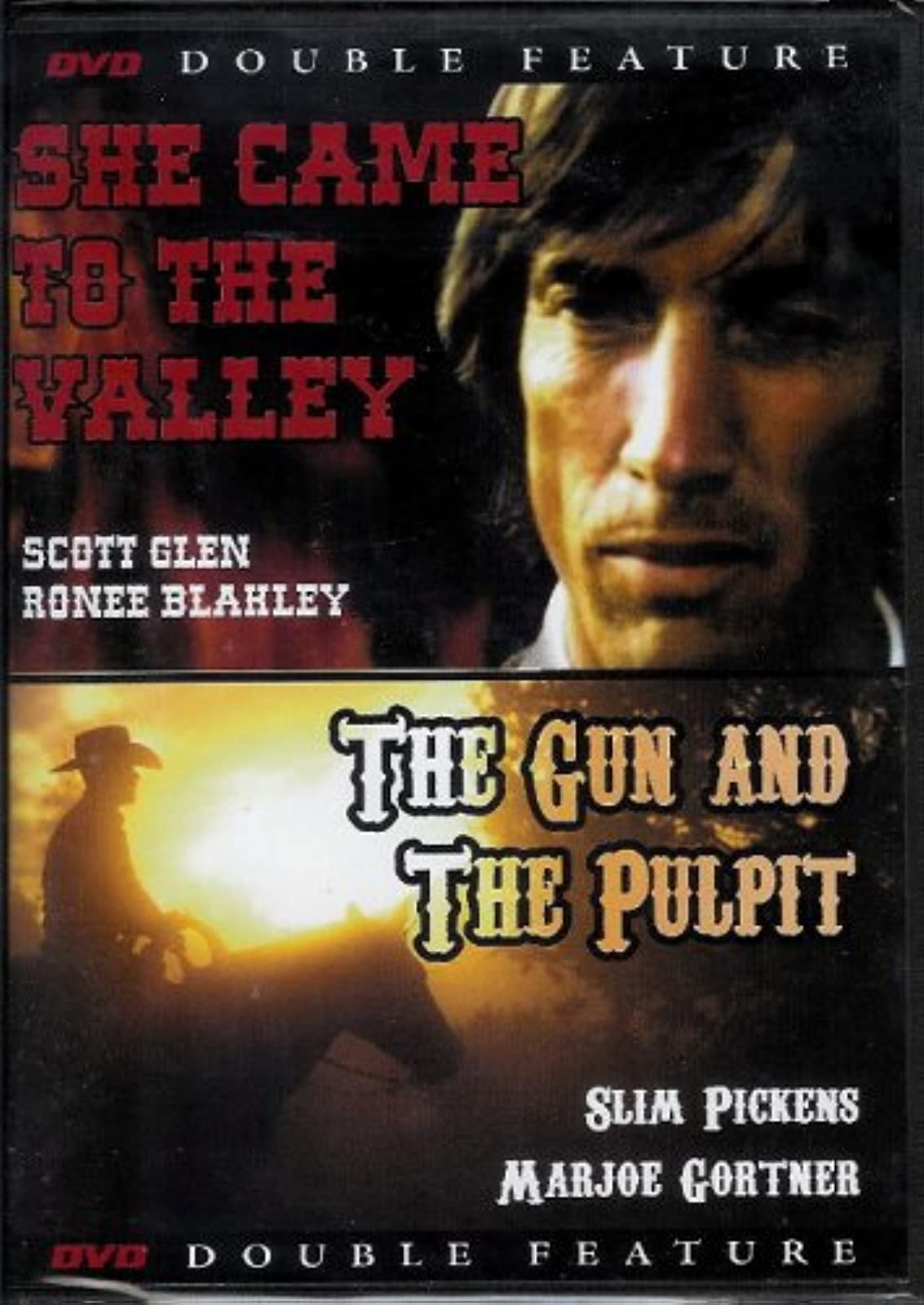 Double Feature- She Came to the Valley (1979) & The Gun and the Pulpit (1974) (2006 DVD) - 9616