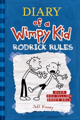 RODRICK RULES (DIARY OF A WIMPY - 327