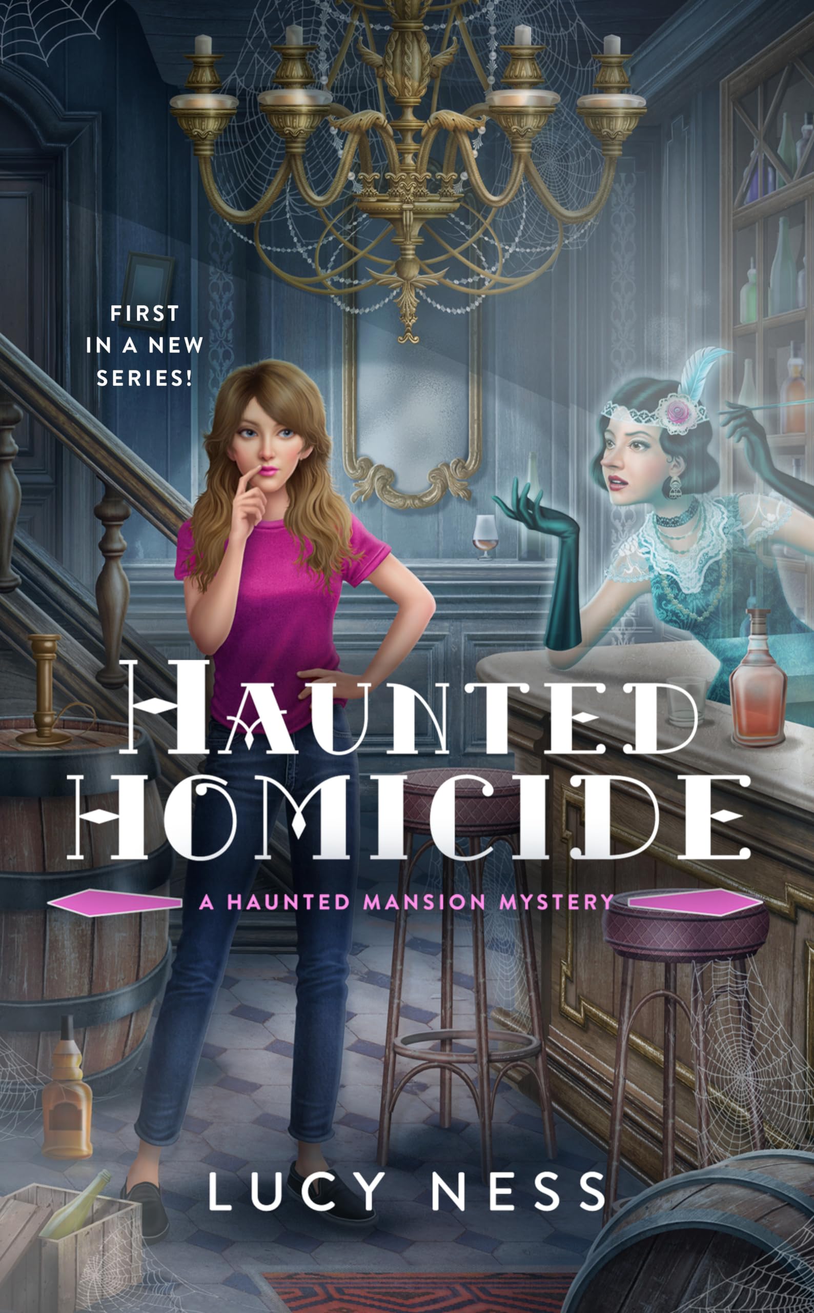 Haunted Homicide (A Haunted Mansion Mystery) - 4722