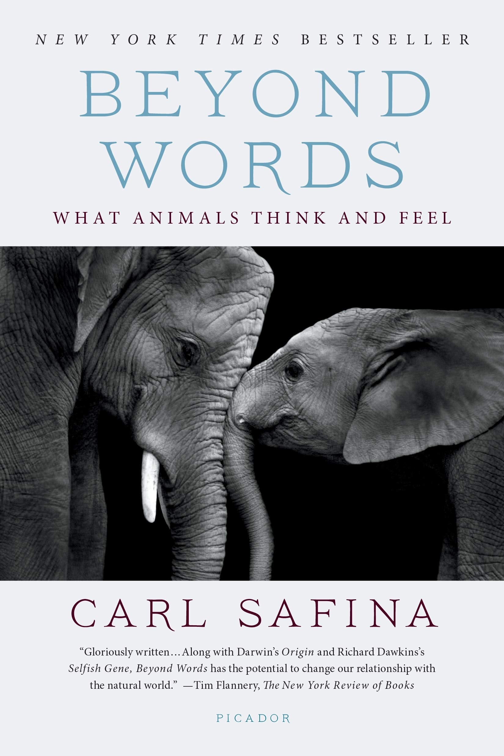 Beyond Words: What Animals Think and Feel - 2763