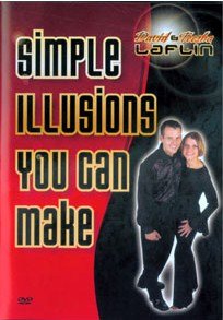 David & Teesha Laflin: Simple Illusions You Can Make (DVD) (2005) - 8601