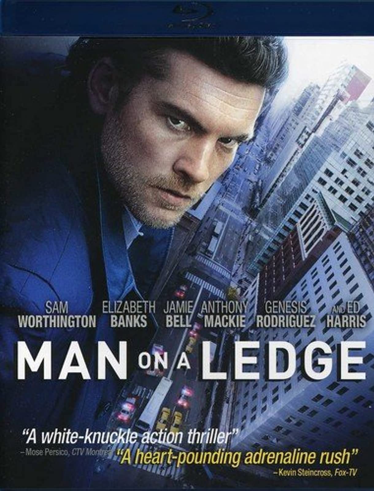 Man on a Ledge [Blu-ray] - 4584