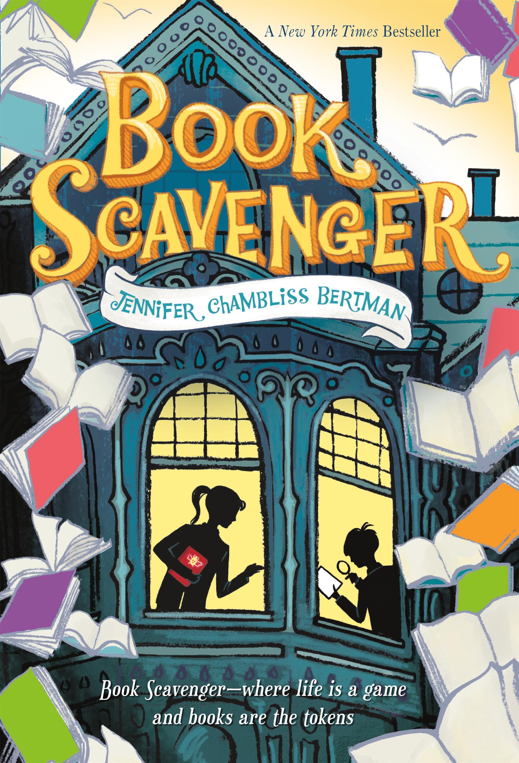 Book Scavenger (The Book Scavenger series, 1) - 2955