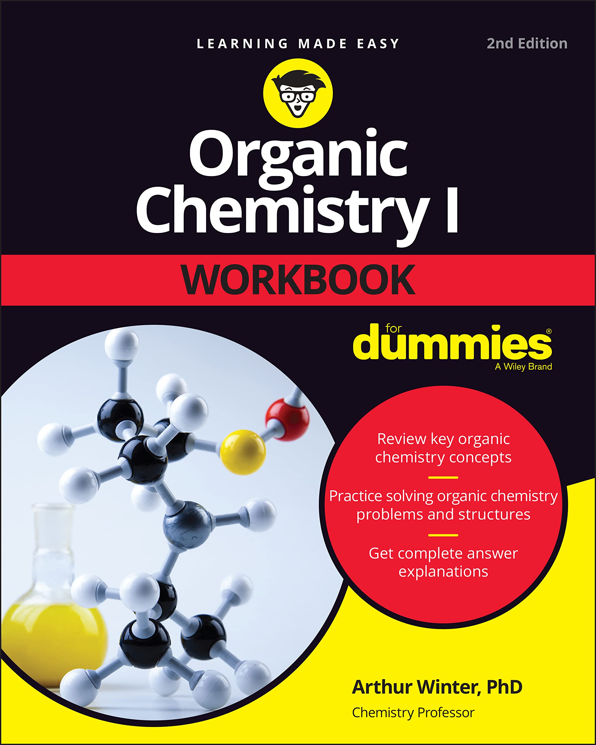 Organic Chemistry I Workbook For Dummies - 8153