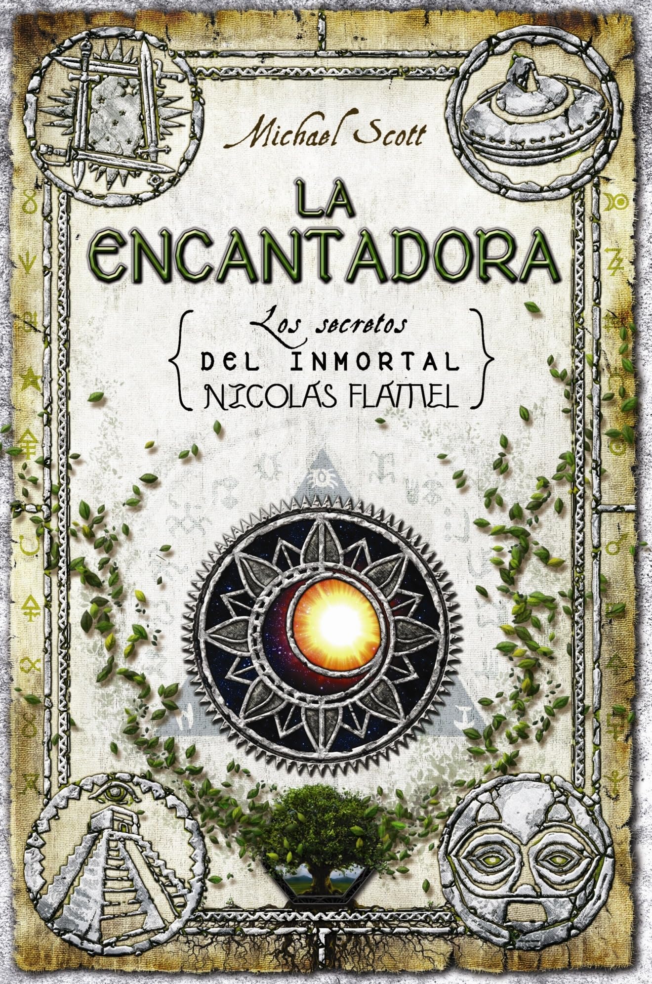 La encantadora (Spanish Edition) - 8170