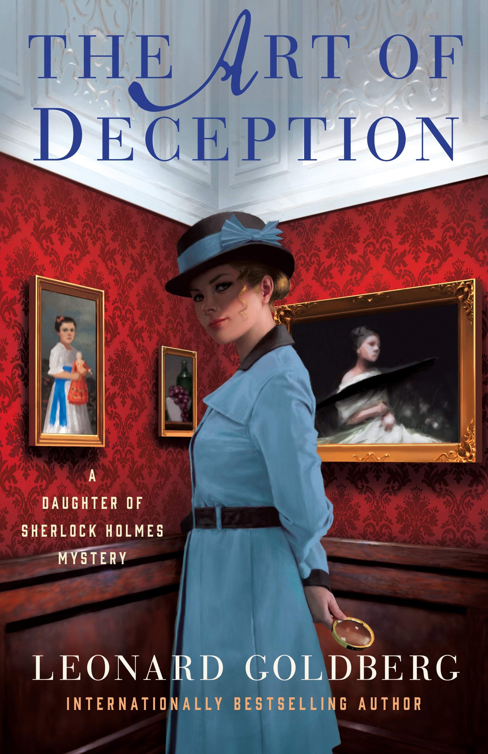 The Art of Deception: A Daughter of Sherlock Holmes Mystery (The Daughter of Sherlock Holmes Mysteries, 4)