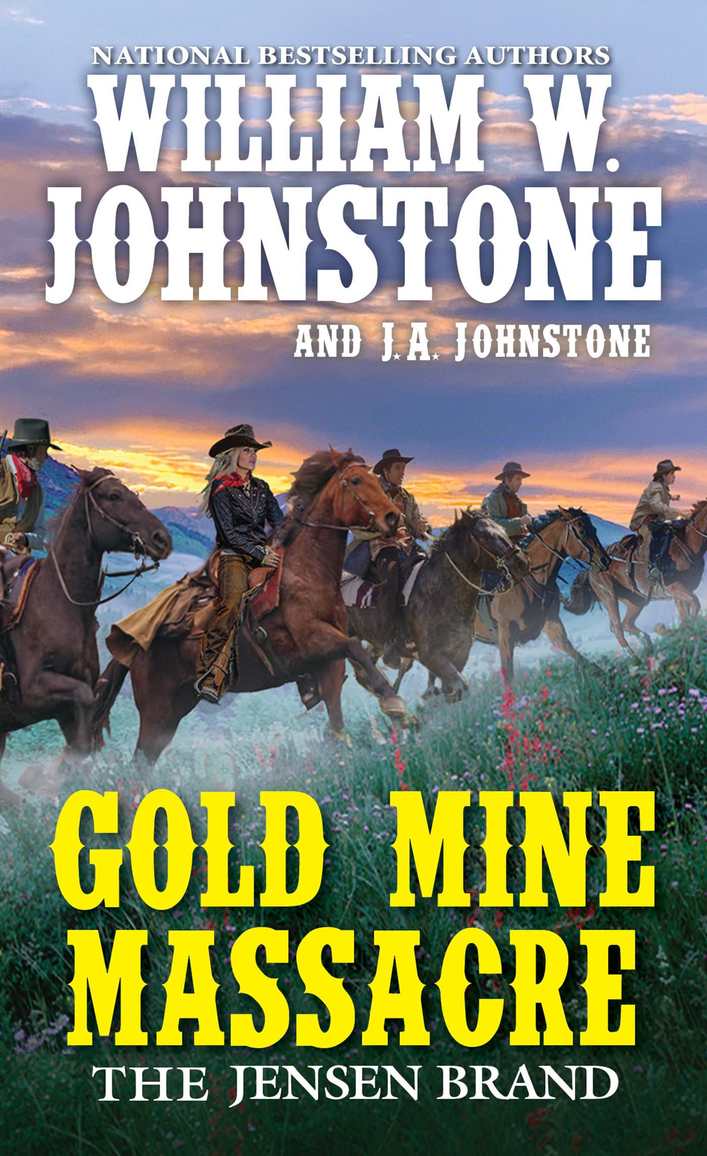 Gold Mine Massacre (The Jensen Brand) - 789