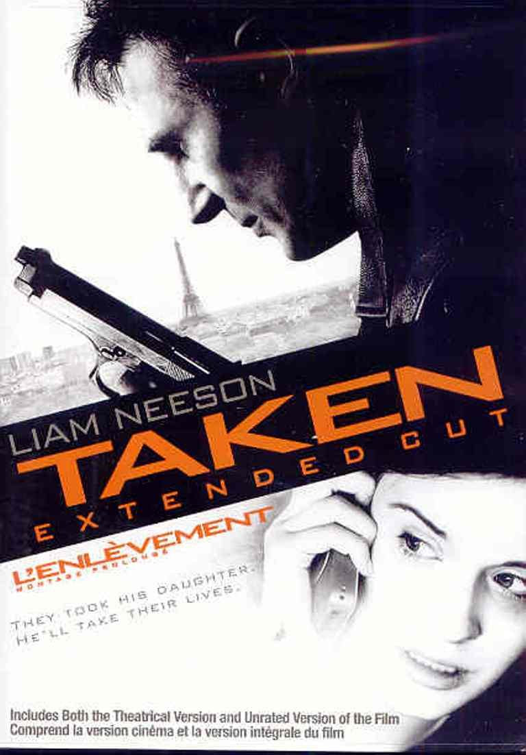 Taken (Single-Disc Extended Cut) - 9591