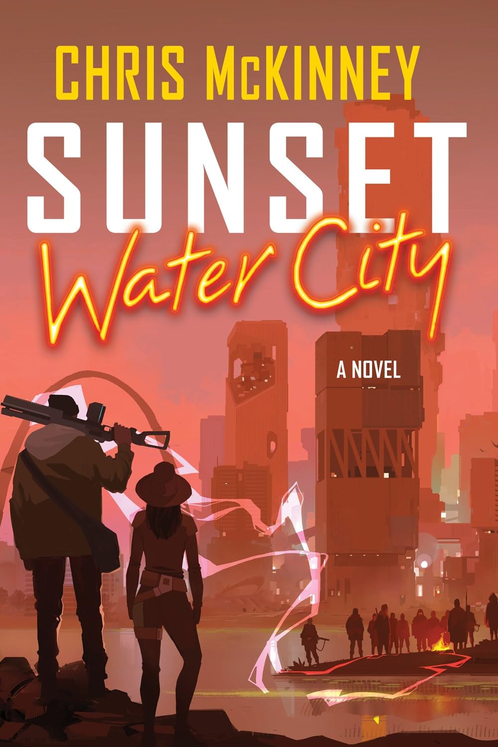 Sunset, Water City (The Water City Trilogy) - 615