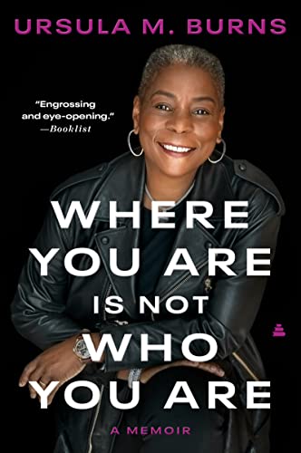 Where You Are Is Not Who You Are: A Memoir - 7453